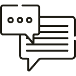 หน้าแรก 4 Testimonial bubble