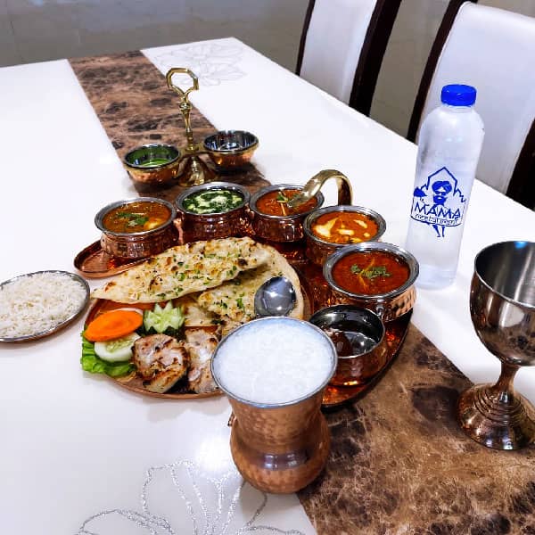 The Royal Thali | Mama Restaurant Bangkok