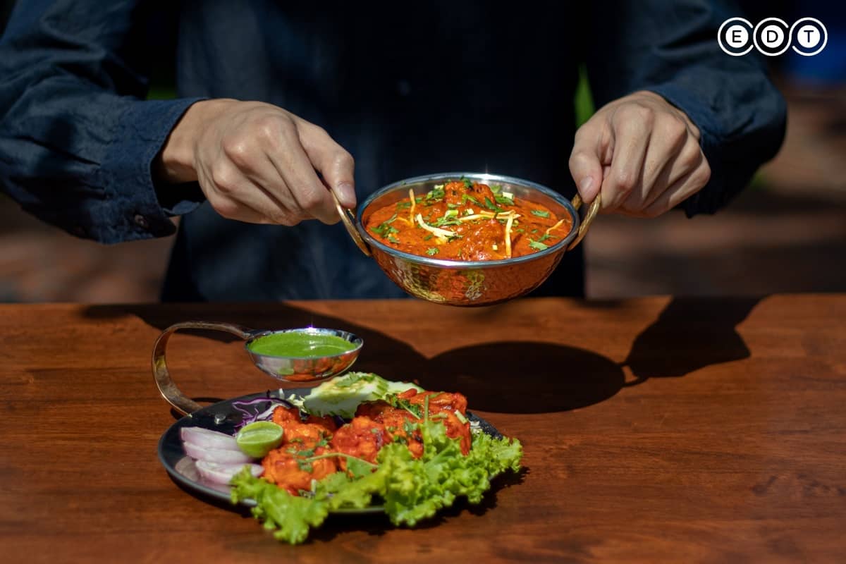 นายจ๊ะนายจ๋าาา ไปกินอาหารอินเดียกันดีกว่า @Mama Restaurant 6 chicken tikka masala - mama restaurant by EDT