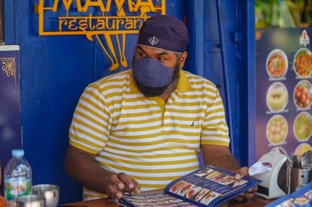 "คุณแซม" เจ้าของร้านวัย 30 ปี