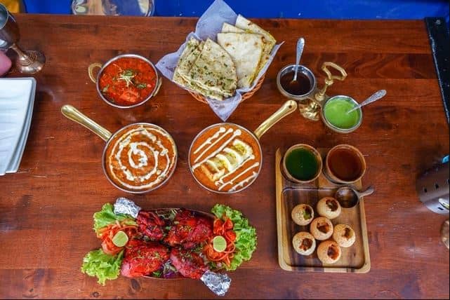 อาหารอินเดีย - มาม่า เรสเตอรองท์