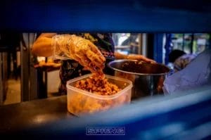 กินตามคังคุไบ ให้เหมือนบินไปกินอินเดีย 7 Mama restaurant food preparation