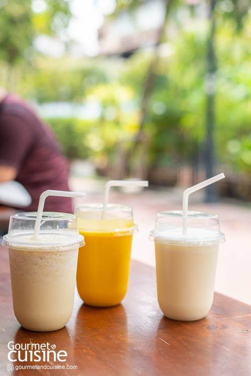 Lassi at mama restaurant - cr. Gourmet & cuisine